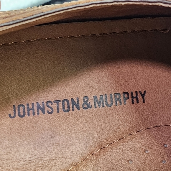 Johnston Murphy Men's Conard Cap Toe Oxford Shoe - 12M - Picture 7 of 8